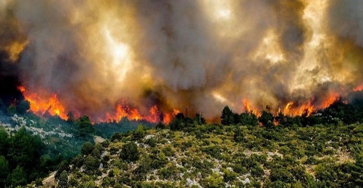 Bumi dalam Ancaman Bencana Iklim Ekstrem akibat Emisi Karbon