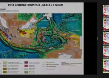 Indonesia Luncurkan Peta Patahan Aktif Geotektonik