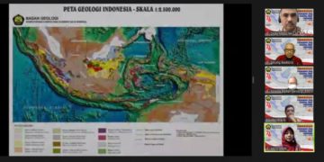 Indonesia Luncurkan Peta Patahan Aktif Geotektonik