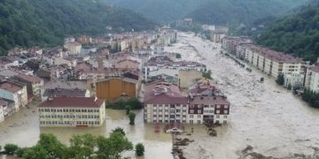 Bencana Banjir di Turki, Puluhan Orang Tewas