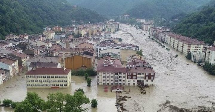 Bencana Banjir di Turki, Puluhan Orang Tewas