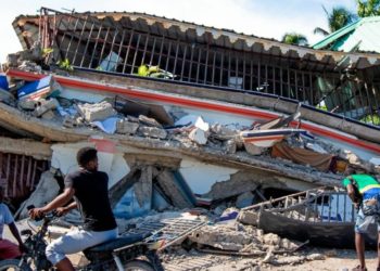 Gempa 7,2 M Guncang Haiti, Ratusan Orang Tewas