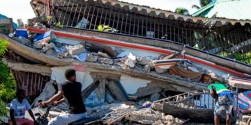 Gempa 7,2 M Guncang Haiti, Ratusan Orang Tewas