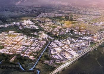 Inovasi Vetiver System, Jababeka Komitmen Jadi Green Industrial Estate