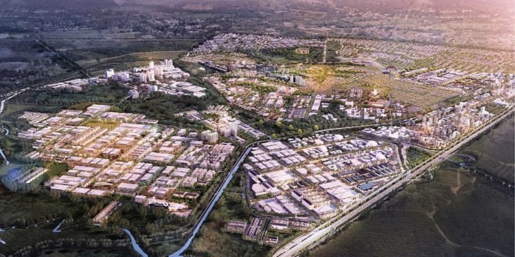 Inovasi Vetiver System, Jababeka Komitmen Jadi Green Industrial Estate