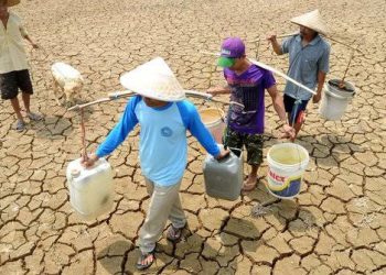 Gegara Emisi Gas Rumah Kaca, Air pun Terancam Langka