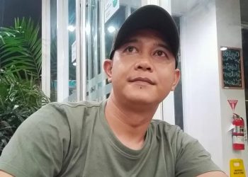 Direktur Eksekutif Walhi Jawa Barat Wahyudin Iwang
