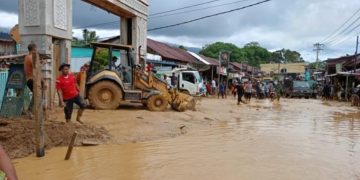 Wilayah Aceh Diterjang Banjir, 3 Orang Tewas dan Ratusan Warga Mengungsi