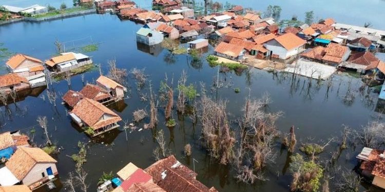 Awal Desember, Banjir Rob Mengancam Sejumlah Daerah