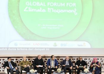 Muhammadiyah Gagas Global Forum For Climate Movement