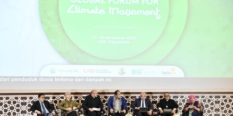 Muhammadiyah Gagas Global Forum For Climate Movement