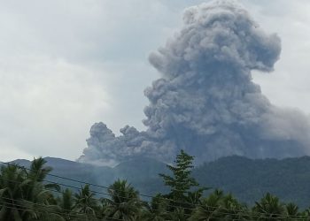 Gunungapi Dukono Meletus, Luncurkan Awan Panas 1.900 Meter