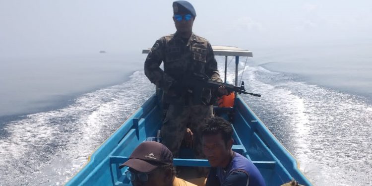 Merusak Terumbu Karang, 3 Pelaku Bom Ikan di Morowali Ditangkap