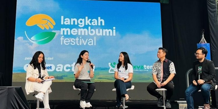 24 Wirausaha Ramaikan Langkah Membumi Festival 2023