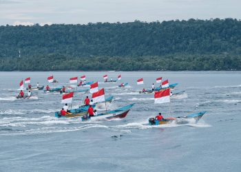 Sail Teluk Cenderawasih Bangkitkan Wisata Bahari Indonesia