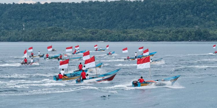 Sail Teluk Cenderawasih Bangkitkan Wisata Bahari Indonesia