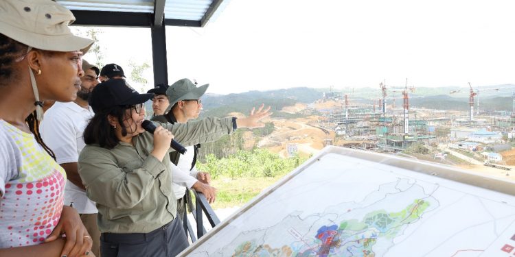 Otorita IKN Kolaborasi UN HABITAT, Berbagi Pegetahuan Membangun Kota