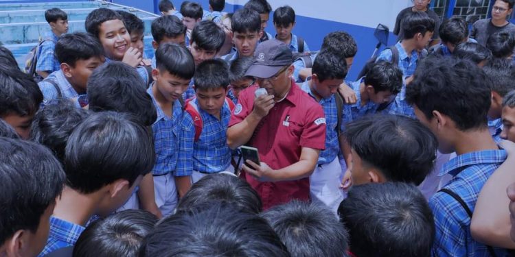 Ketika Anak-anak Sekolah Dikenalkan Budidaya Ikan Berkelanjutan