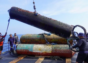 Berantas Illegal Fishing, 16 Rumpon Ilegal Diamankan di Perbatasan Indonesia-Filipina