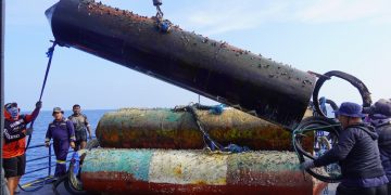 Berantas Illegal Fishing, 16 Rumpon Ilegal Diamankan di Perbatasan Indonesia-Filipina