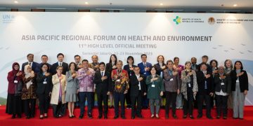 Indonesia Jadi Tuan Rumah HLOM ke-11 Asia Pacific Regional Forum on Health and Environment
