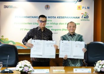 KLHK dan PLN Kolaborasi Tekan Emisi Karbon