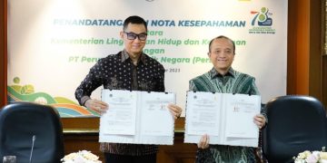 KLHK dan PLN Kolaborasi Tekan Emisi Karbon