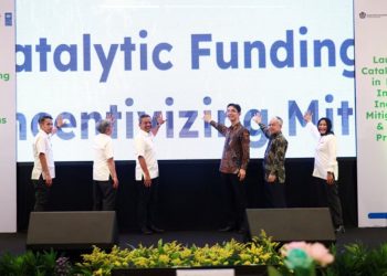 Indonesia Luncuran Catalytic Fund, Percepat Tercapainya NZE