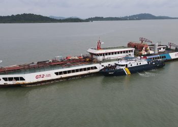 Melanggar Izin, Pengerukan Pasir Timah di Riau Dihentikan