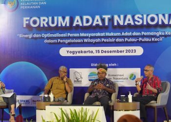Masyarakat Hukum Adat Dilibatkan Kelola Pesisir dan Pulau Kecil