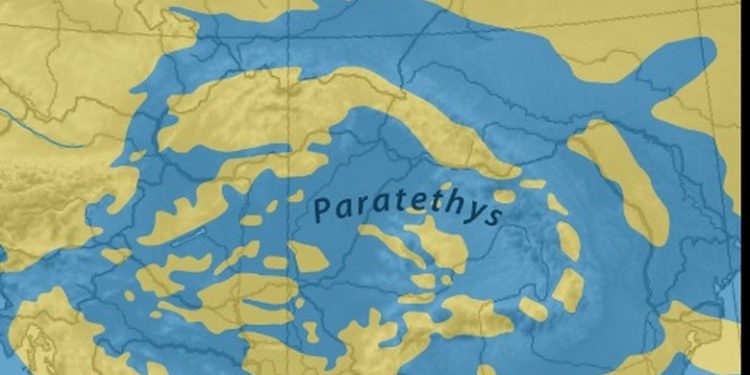 Parathetys, Danau Besar yang Pernah Mengering Masuk Rekor Dunia