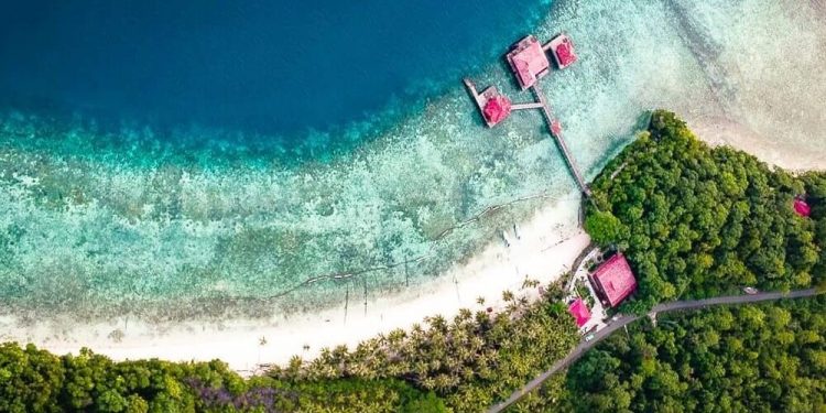 Ekowisata Pulau Maratua, Potensi Besar Blue Economy