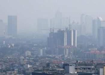 Kualitas Udara Jakarta di Hari Terakhir 2023 Tetap Buruk