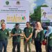 Kegiatan penghijauan di wilayah Kabupaten Penajam Paser Utara, Provinsi Kalimantan Timur, bersama Kementerian LHK. (Nyaman Bagus Purwaniawan)