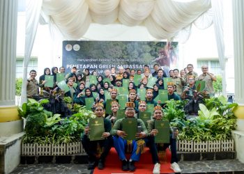 KLHK Tetapkan 36 Pemuda sebagai Green Ambassador