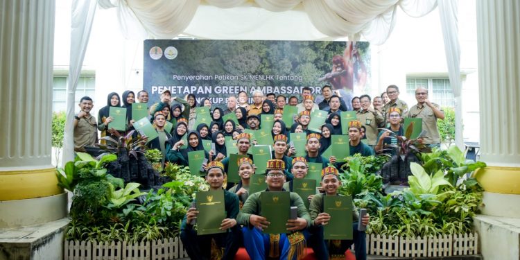 KLHK Tetapkan 36 Pemuda sebagai Green Ambassador