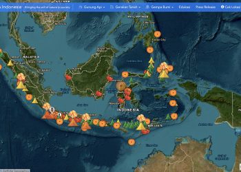 Aktivitas Gunung Api di Indonesia Meningkat, Risiko Bencana Mengancam 4,5 Juta Penduduk