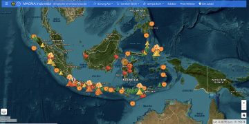 Aktivitas Gunung Api di Indonesia Meningkat, Risiko Bencana Mengancam 4,5 Juta Penduduk