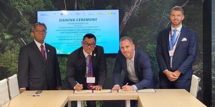 PLN Gandeng Hydrogen De France Kembangkan Pembangkit Listrik Tenaga Hidrogen