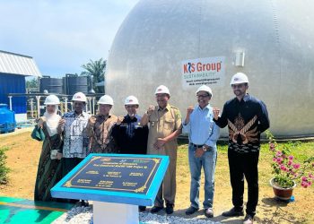 Pabrik BioCNG Komersial Pertama di Indonesia Mulai Beroperasi