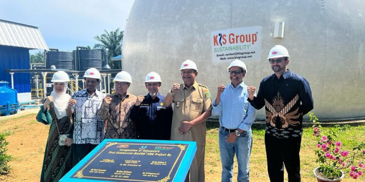 Pabrik BioCNG Komersial Pertama di Indonesia Mulai Beroperasi