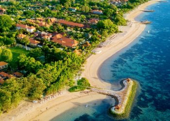 Konservasi Pantai Sanur, Bali Melalui Aksi Bersih dan Penghijauan