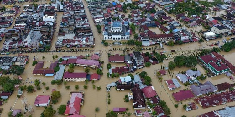 Bencana Iklim di Indonesia 2023 Didominasi Banjir