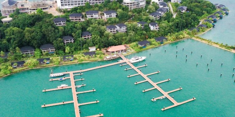 Pulau Nirup Jadi Prototipe Destinasi Hijau di Batam