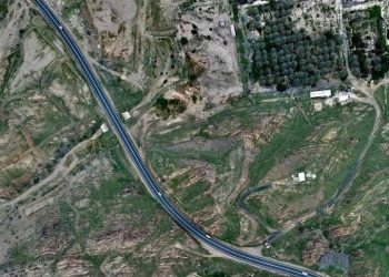 Berkah Hujan, Gurun-gurun Tandus di Makkah Kini Berubah Menghijau