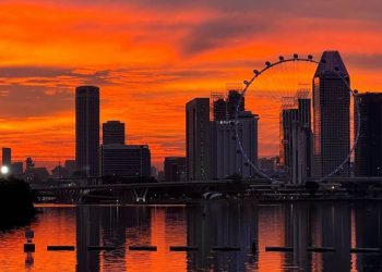 Singapura Dilanda Suhu Panas Akibat Perubahan Iklim