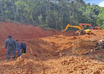 Aparat Hentikan Aktivitas Pertambangan Emas Ilegal