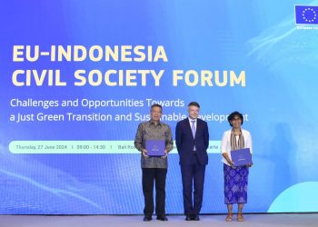 Uni Eropa Kolaborasi OMS Luncurkan 4 Proyek Transisi Hijau di Indonesia