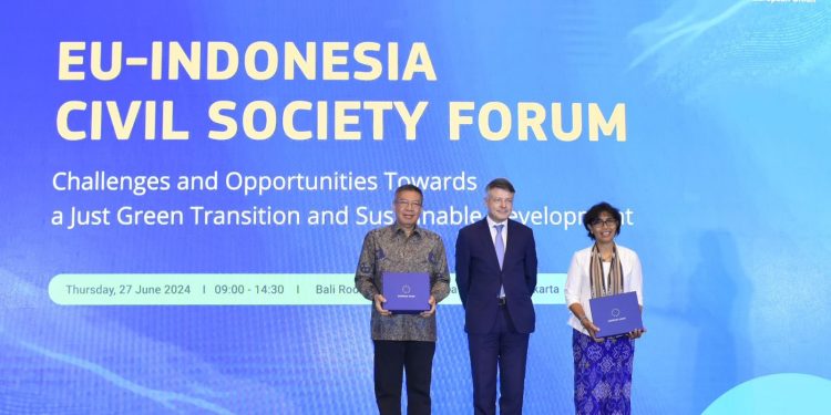 Uni Eropa Kolaborasi OMS Luncurkan 4 Proyek Transisi Hijau di Indonesia