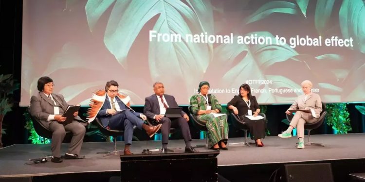 Oslo Tropical Forest Forum: Indonesia Paparkan Keberhasilan Deforestasi